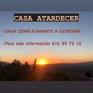 Casa Atardecer Apartment Zahara De La Sierra